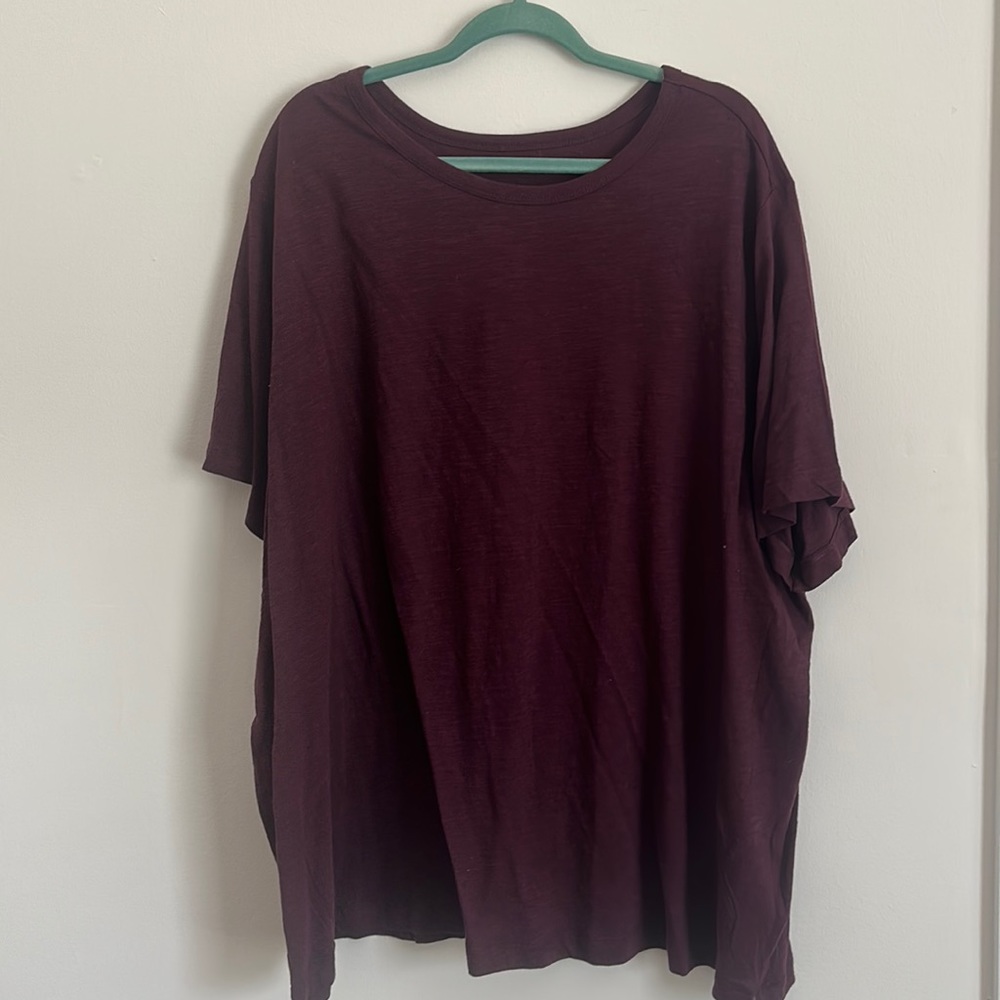 Ava & Viv maroon top